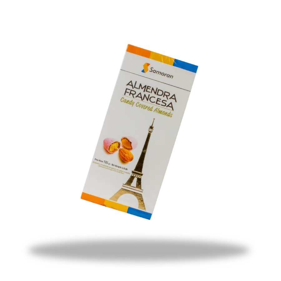Almendras Francesa Marca Samoran Tamaño Mediano 135g