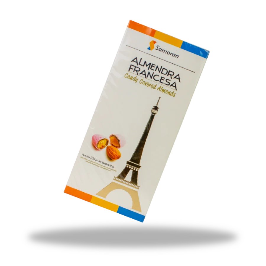 Almendras Francesa Marca Samoran Tamaño Grande 250g