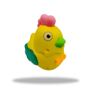 Juguete Gallinas Light Tipo Amarillo con dulces