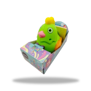 Juguete Gallinas Light Tipo Verde con dulces