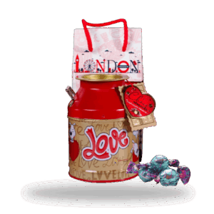 Estuche Money Box con chocolates modelo 1