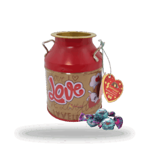 Estuche Money Box con chocolates modelo 1