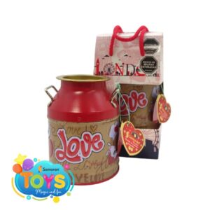 Estuche Money Box con chocolates modelo 1
