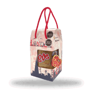 Estuche Money Box con chocolates modelo 1