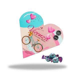 Estuche Vicenza con chocolates Modelo 2