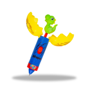 Juguete Funny Pen Tipo Amarillo Modo Lapiz con dulces