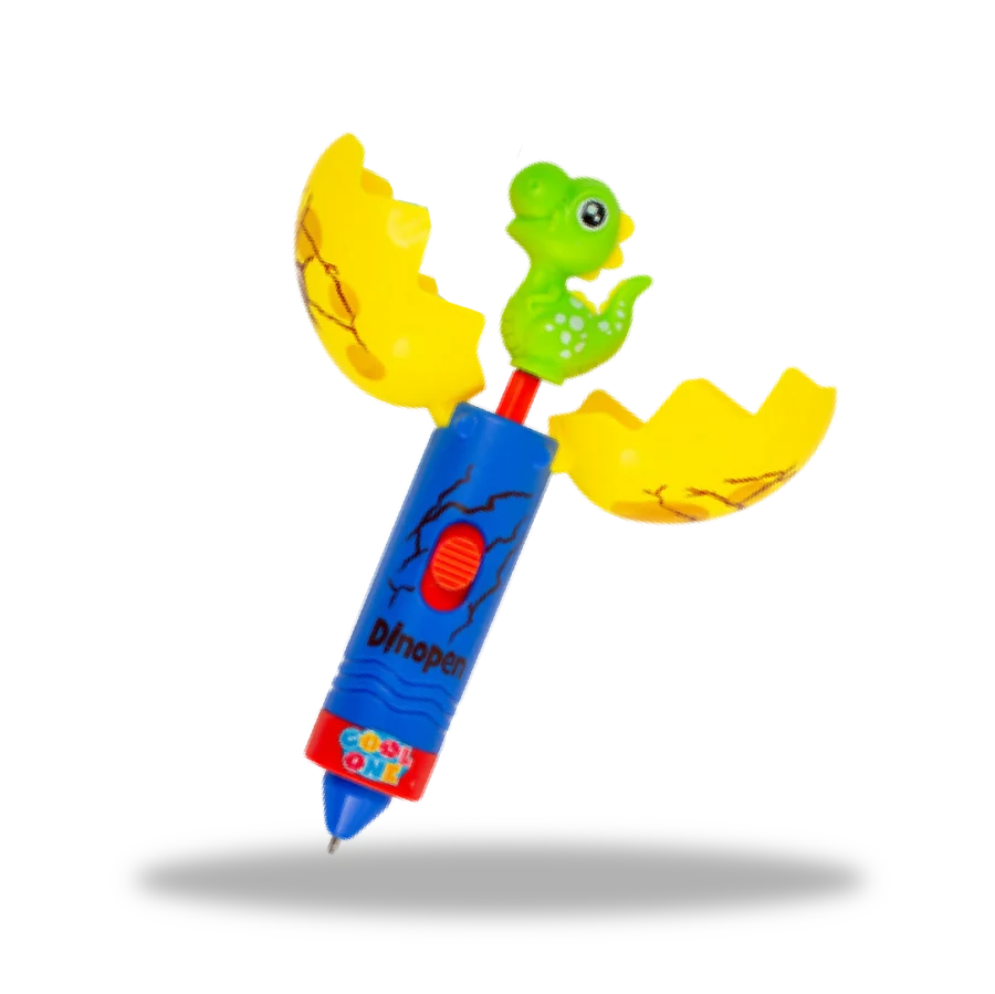 Juguete Funny Pen Tipo Amarillo Modo Lapiz con dulces