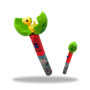 Juguete Funny Pen Tipo Verde con dulces