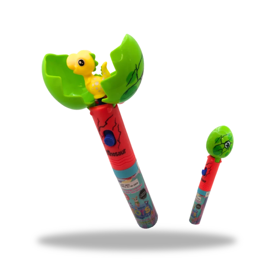 Juguete Funny Pen Tipo Verde con dulces