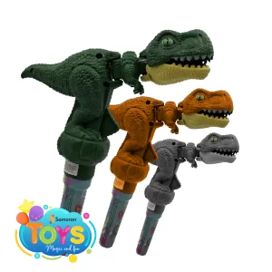 Display de 12 figuras Press Dinosaur con dulces