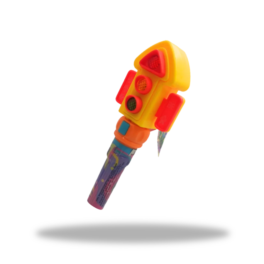 Juguete Traffic Light Tipo Amarillo con dulces