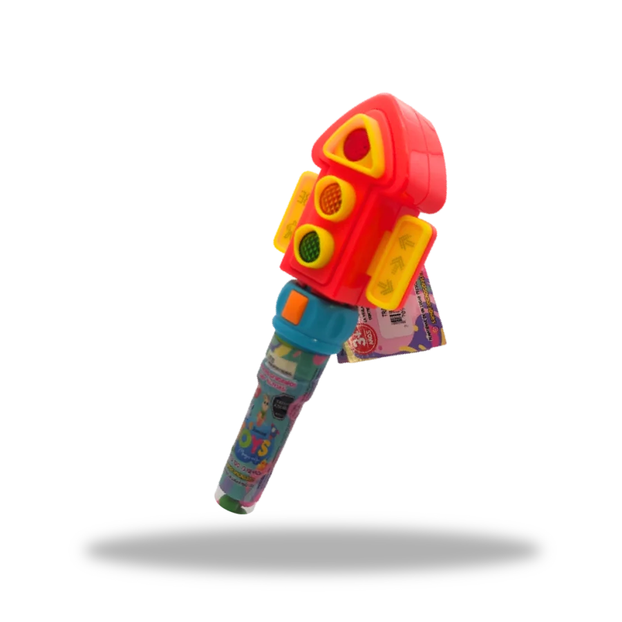 Juguete Traffic Light Tipo Rojo con dulces