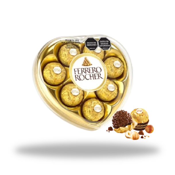 Ferrero Rocher Corazón 100g