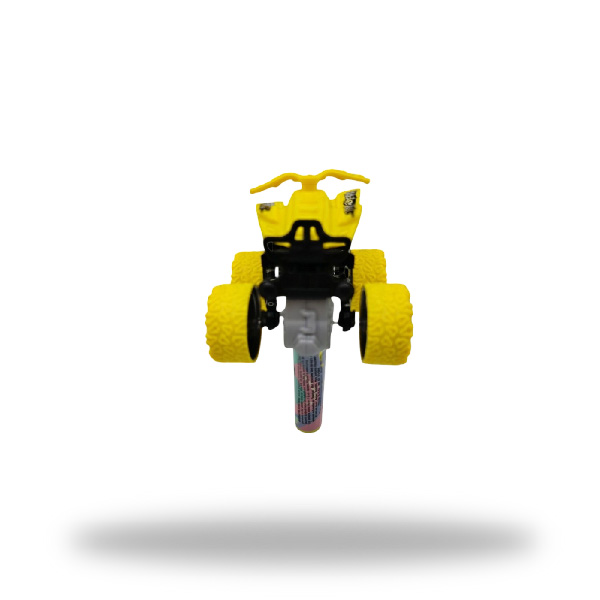 Cuatrimoto Beach Yellow