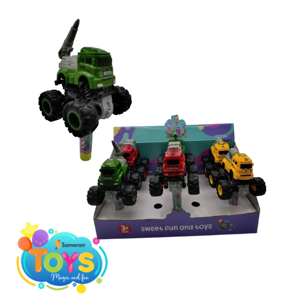Constructor New Friction Car