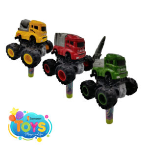 Display constructor new friction car