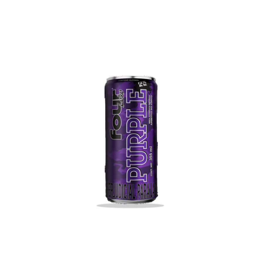 Four Loko Purple