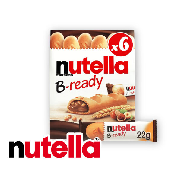 Productos Nutella B-Ready_x6