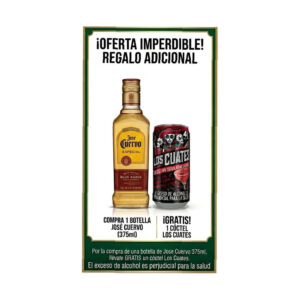 Promoción Jose Cuervo 375ml