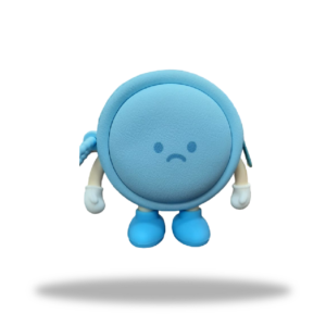 Fondo Productos Samoran Estuche New Wallet Caritas Azul