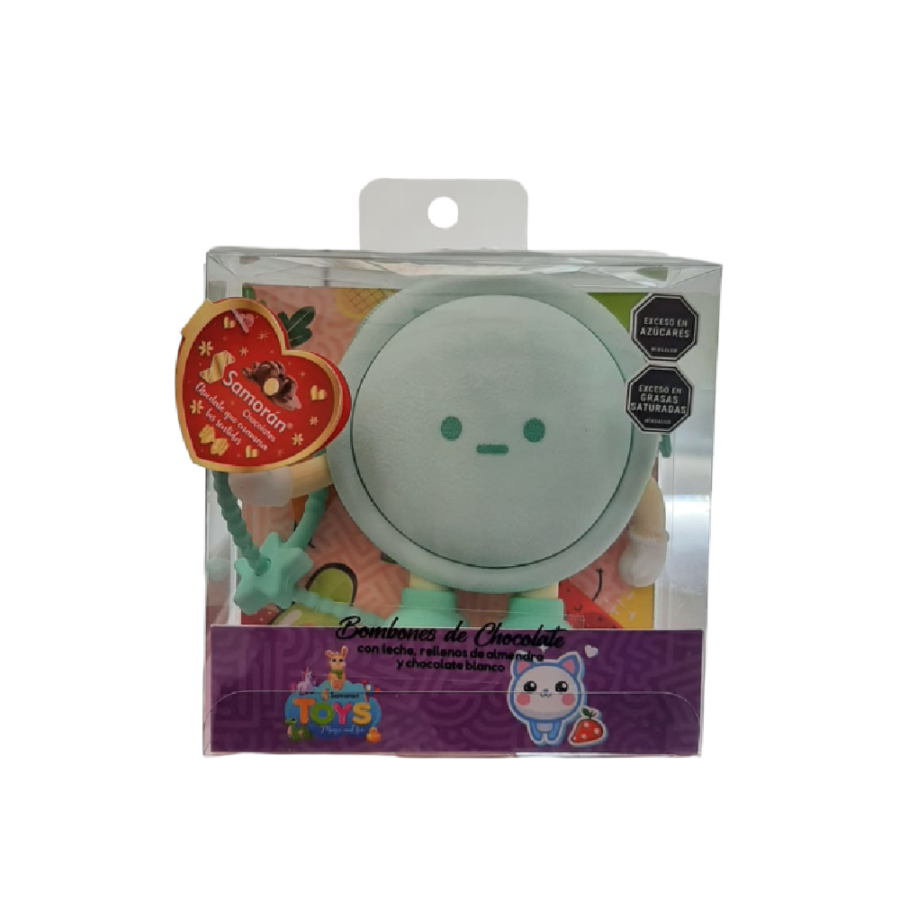 Fondo Productos Samoran Estuche New Wallet Caritas_Greeen Box