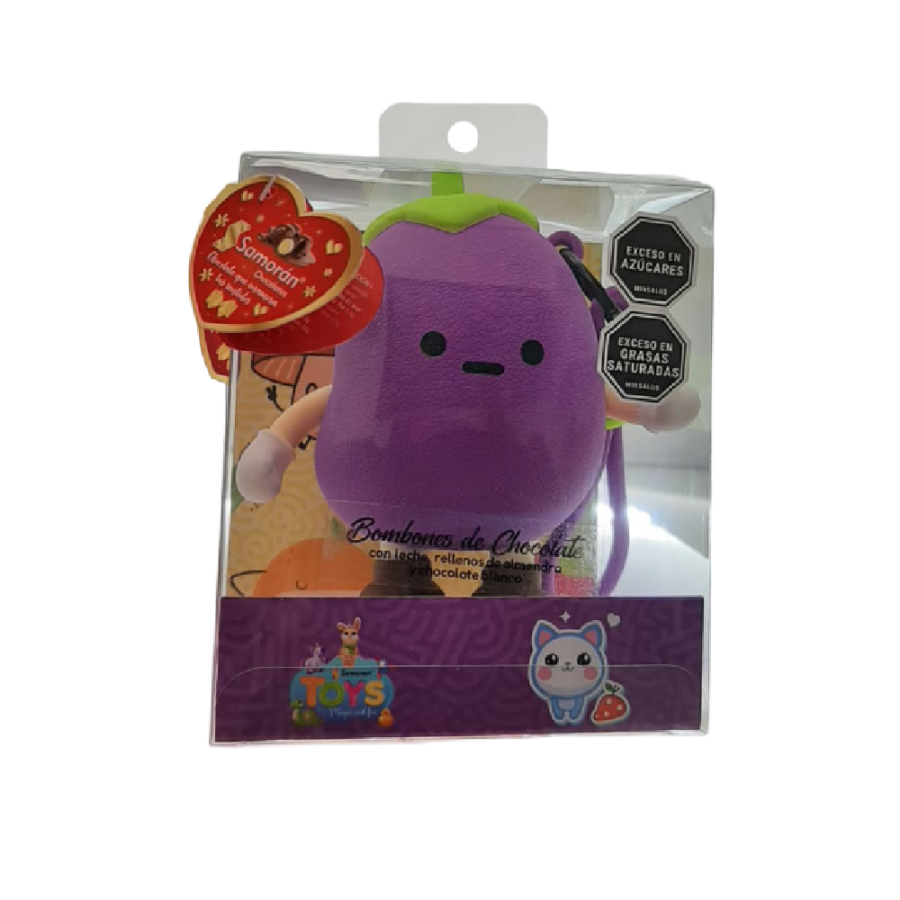 Fondo Productos Samoran Estuche Wallet Eggplant