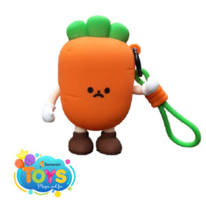 Fondo Productos Samoran Estuche Wallet Zanahoria